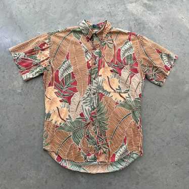 Chaps Vintage Chaps Ralph Lauren Tropical Shirt - image 1