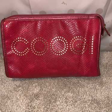 Vintage Coogi Cosmetic Bag - image 1