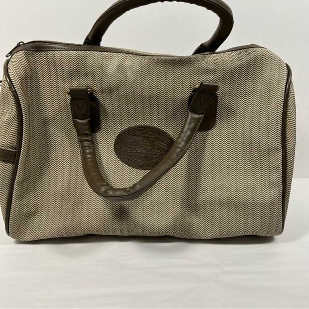 Vintage Heartland USA Women’s Traveler Bag. Brown… - image 1