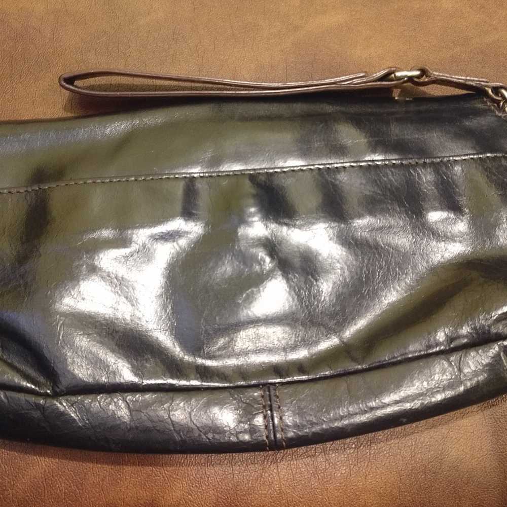 Black Etienne Aigner clutch - image 2