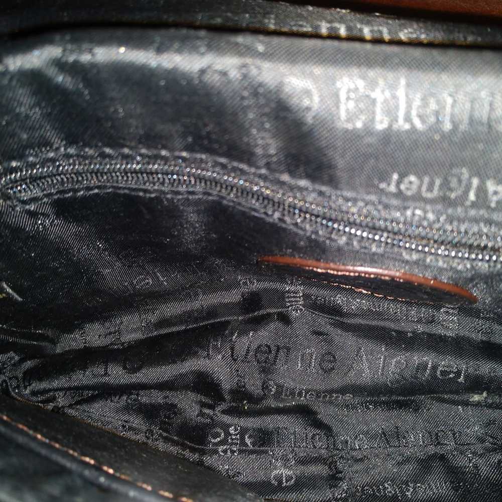 Black Etienne Aigner clutch - image 3