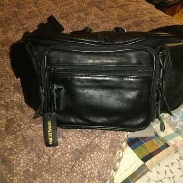 Vintage Leather Fanny Pack - image 1