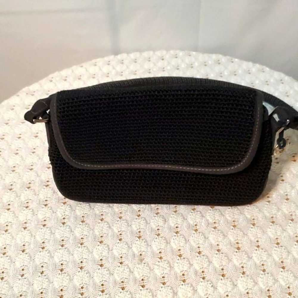 The Sak ~ Black Crochet Women’s Purse EUC - image 1