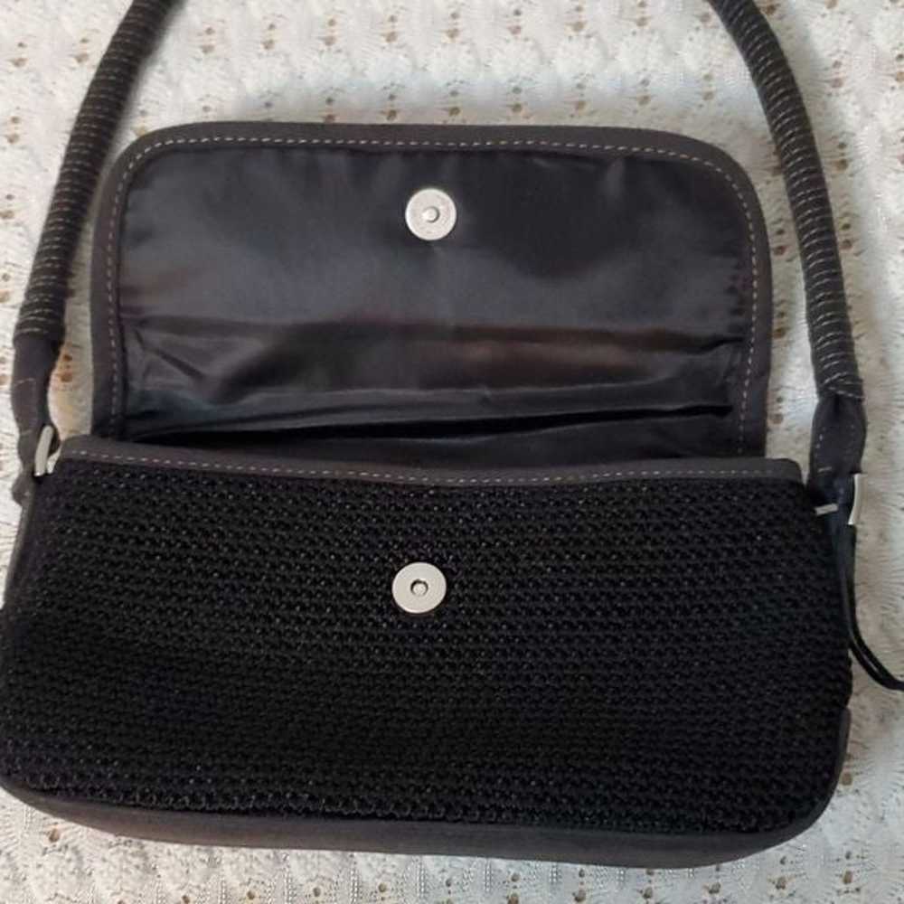 The Sak ~ Black Crochet Women’s Purse EUC - image 3