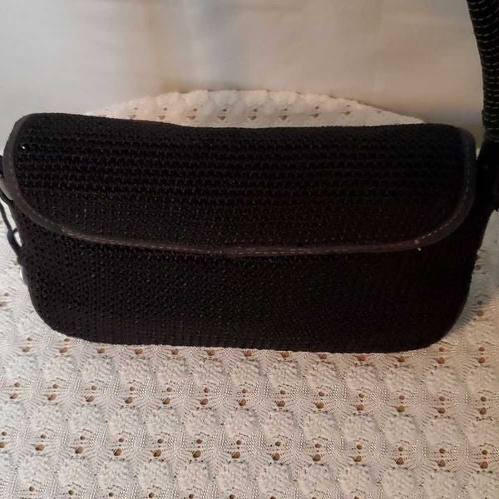 The Sak ~ Black Crochet Women’s Purse EUC - image 7