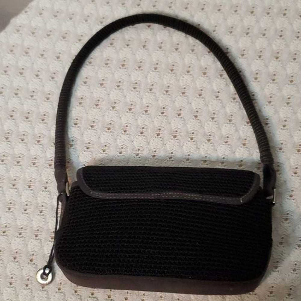 The Sak ~ Black Crochet Women’s Purse EUC - image 8