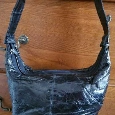 Vintage Eel Skin Handbag - image 1