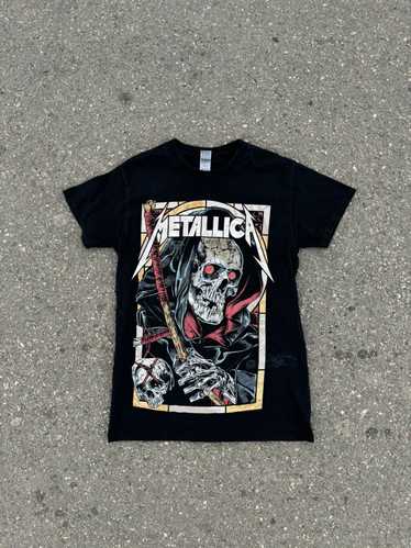 Band Tees × Metallica × Rock T Shirt Metallica Ba… - image 1