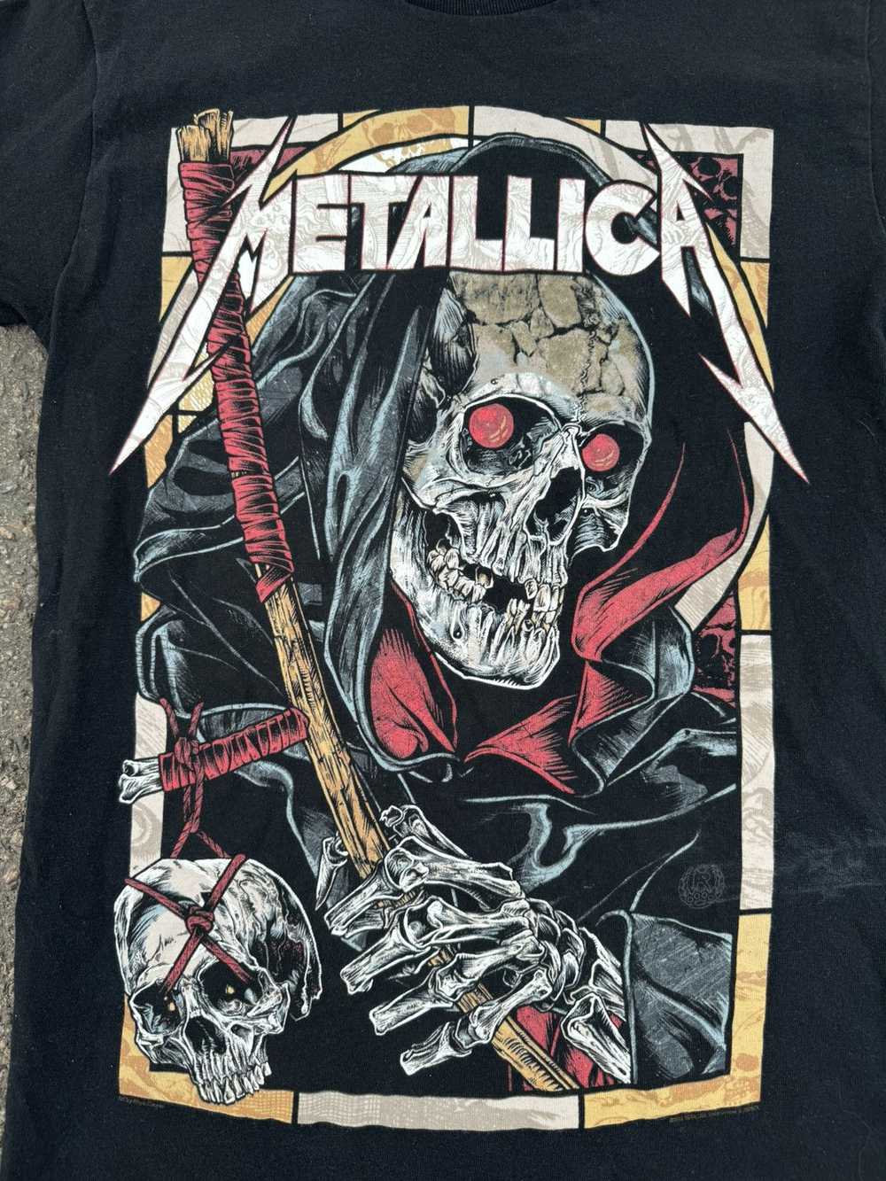 Band Tees × Metallica × Rock T Shirt Metallica Ba… - image 2