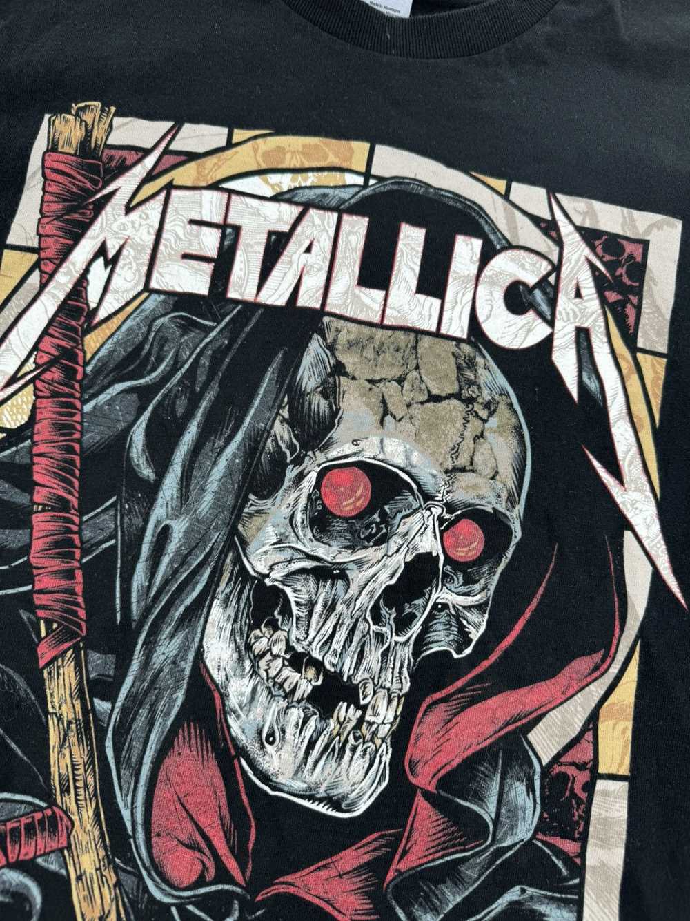 Band Tees × Metallica × Rock T Shirt Metallica Ba… - image 5