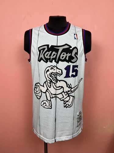 Jersey × NBA × Vintage Raptor 15 carter jersey bas