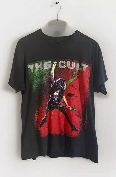 Band Tees × Vintage Vintage 1989 The Cult Sonic Te