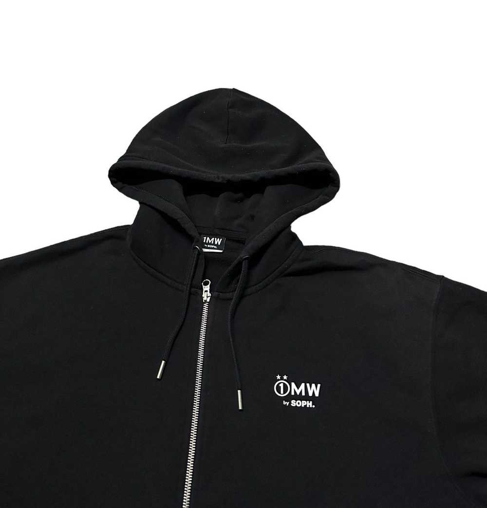 Sophnet. 1MW by Sophnet zipper hoodie - image 2