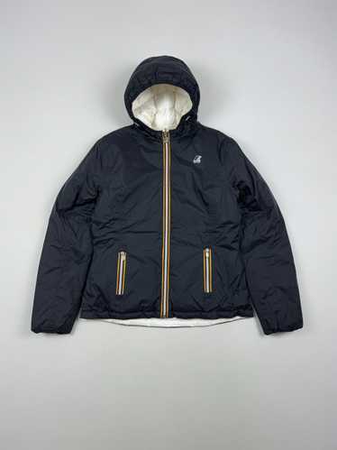 K Way × Kway K Way Reversible Down Jacket