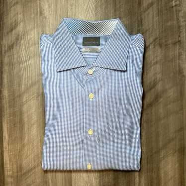 Thomas Dean Thomas Dean Shirtmaker’s Cloth Long Sl