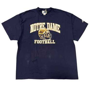 Adidas Vintage University Of Notre Dame Tee