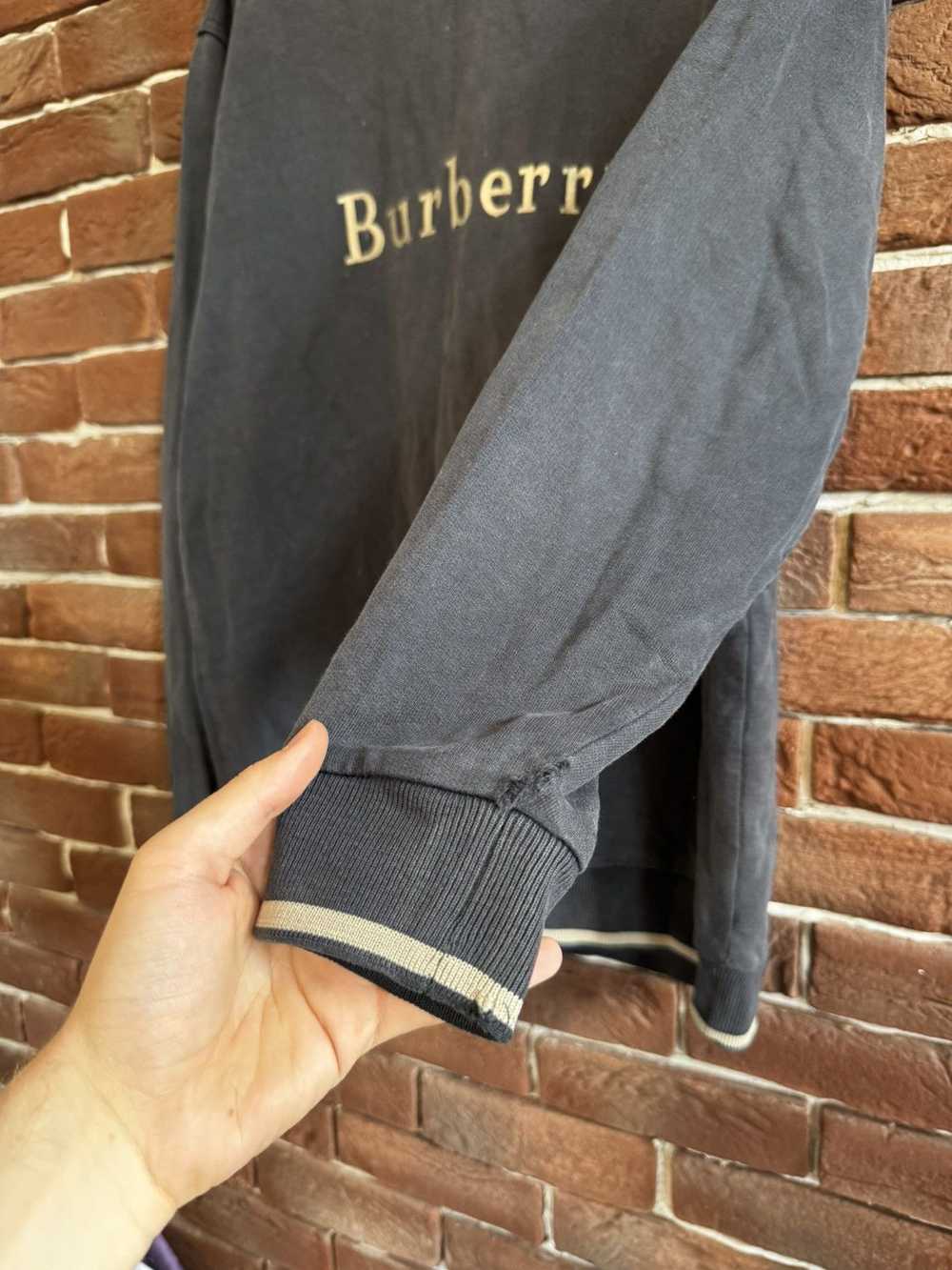 Burberry × Streetwear × Vintage 90s Burberrys Emb… - image 4