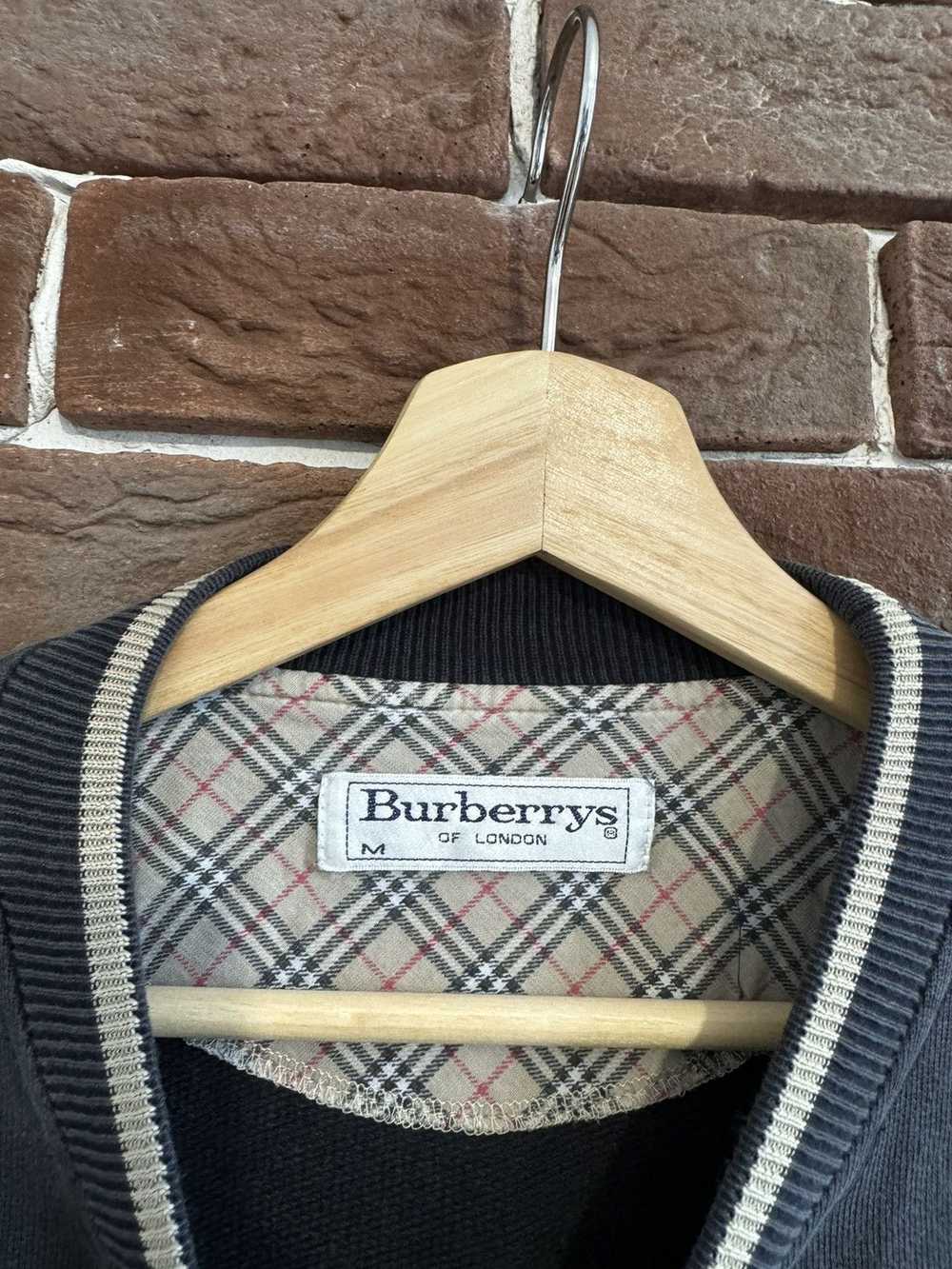 Burberry × Streetwear × Vintage 90s Burberrys Emb… - image 9