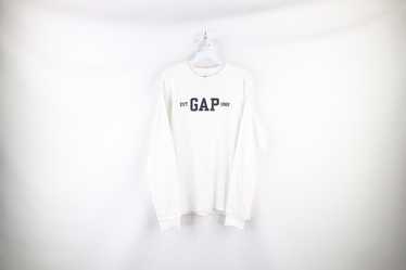 Gap × Vintage Vintage Gap Block Letter Long Sleev… - image 1