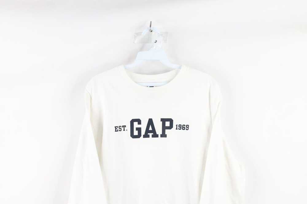 Gap × Vintage Vintage Gap Block Letter Long Sleev… - image 2