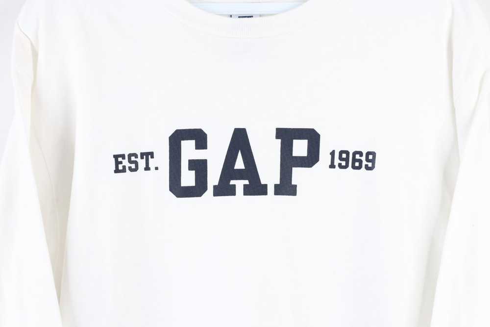 Gap × Vintage Vintage Gap Block Letter Long Sleev… - image 4