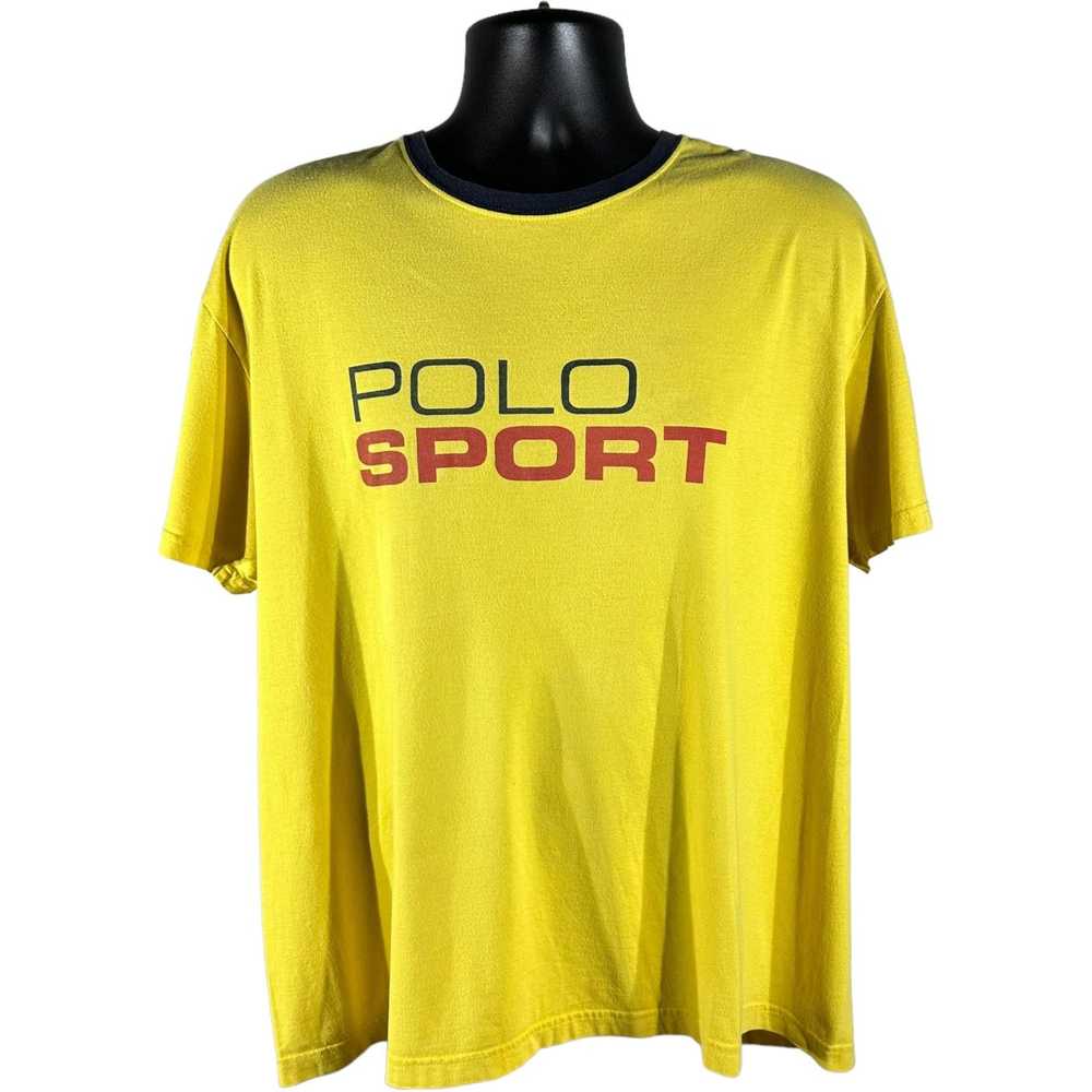 Polo Ralph Lauren Vintage Polo Sport Logo Tee - image 1