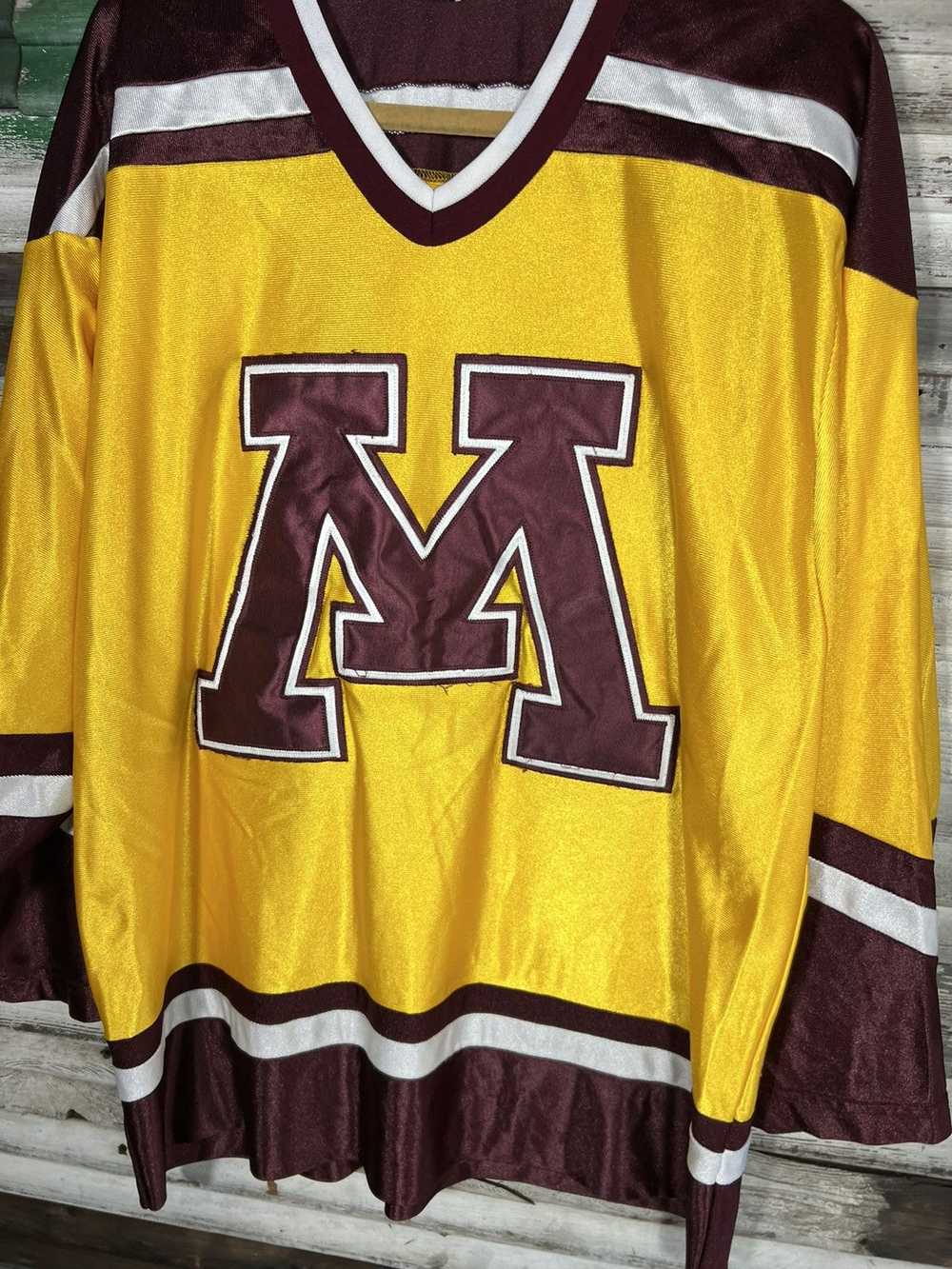 Streetwear × Vintage Vintage Minnesota Gophers Ho… - image 4