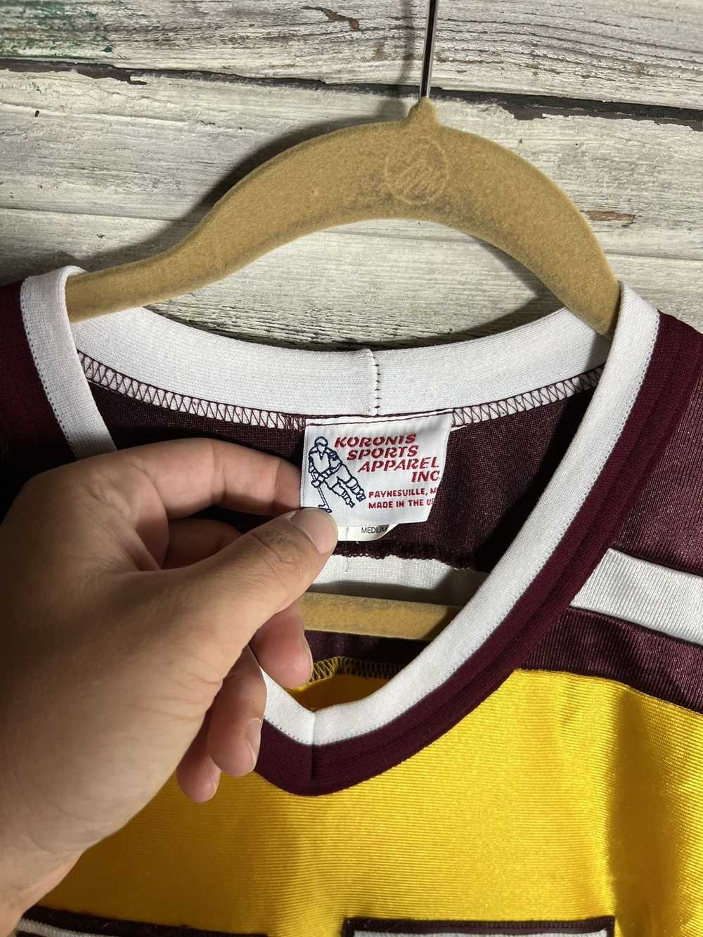 Streetwear × Vintage Vintage Minnesota Gophers Ho… - image 5