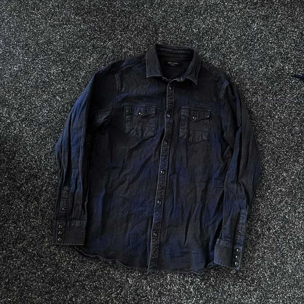 Allsaints × Japanese Brand × Vintage Shirt ALLSAI… - image 1