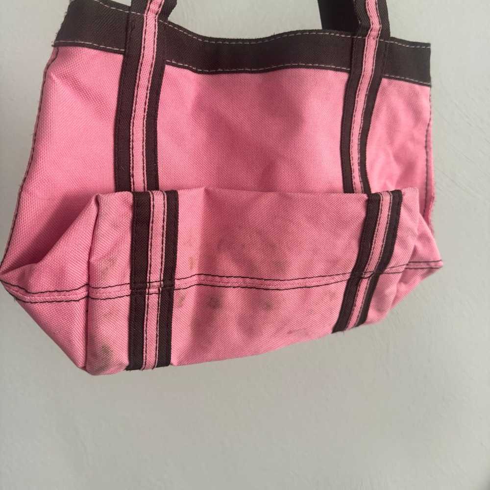 Vintage Y2K Pink Mustang Mini Tote Purse - image 3