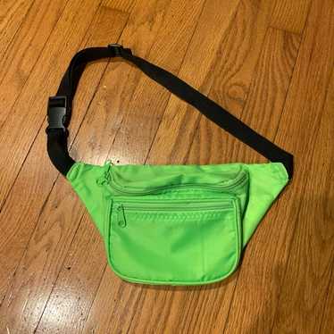 Vintage 80s/90s neon fanny pack - image 1