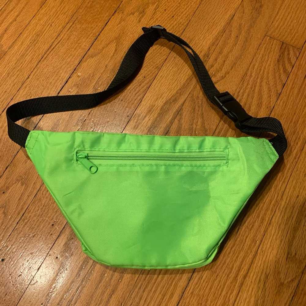 Vintage 80s/90s neon fanny pack - image 4