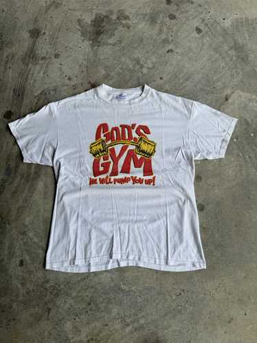 Sportswear × Streetwear × Vintage *RARE* GOD’S GYM