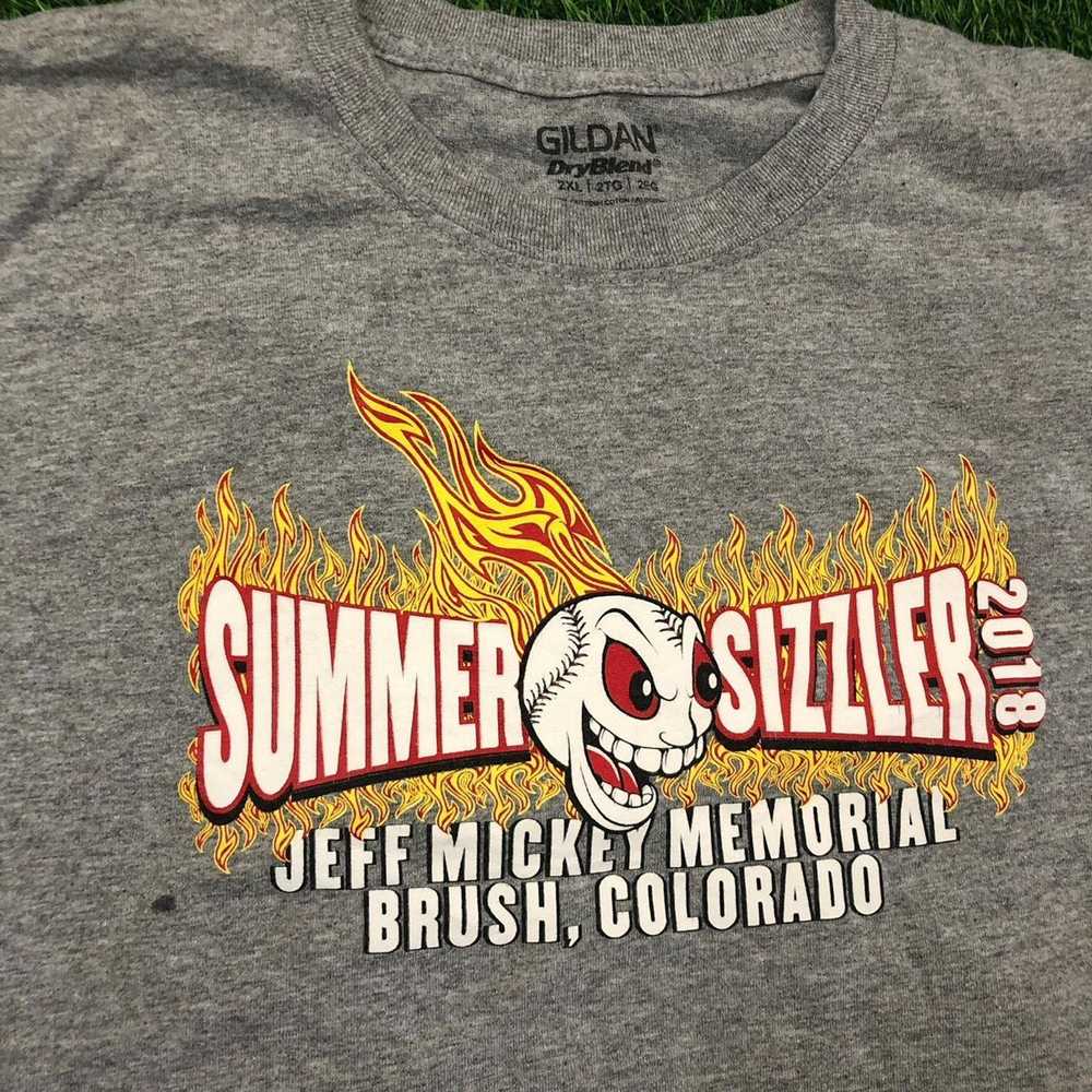 Gildan Jeff Mickey Memorial Summer Sizzler Baseba… - image 3