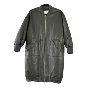 The Frankie Shop Vegan leather jacket