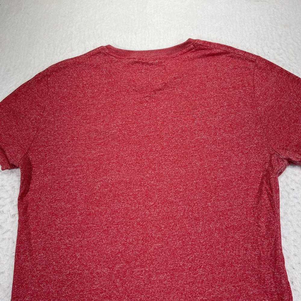 Superdry SuperDry Orange Label Medium Light Red P… - image 10