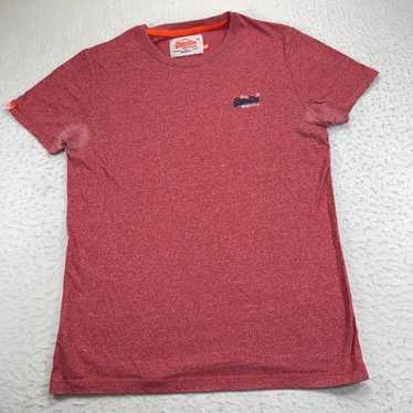 Superdry SuperDry Orange Label Medium Light Red P… - image 1