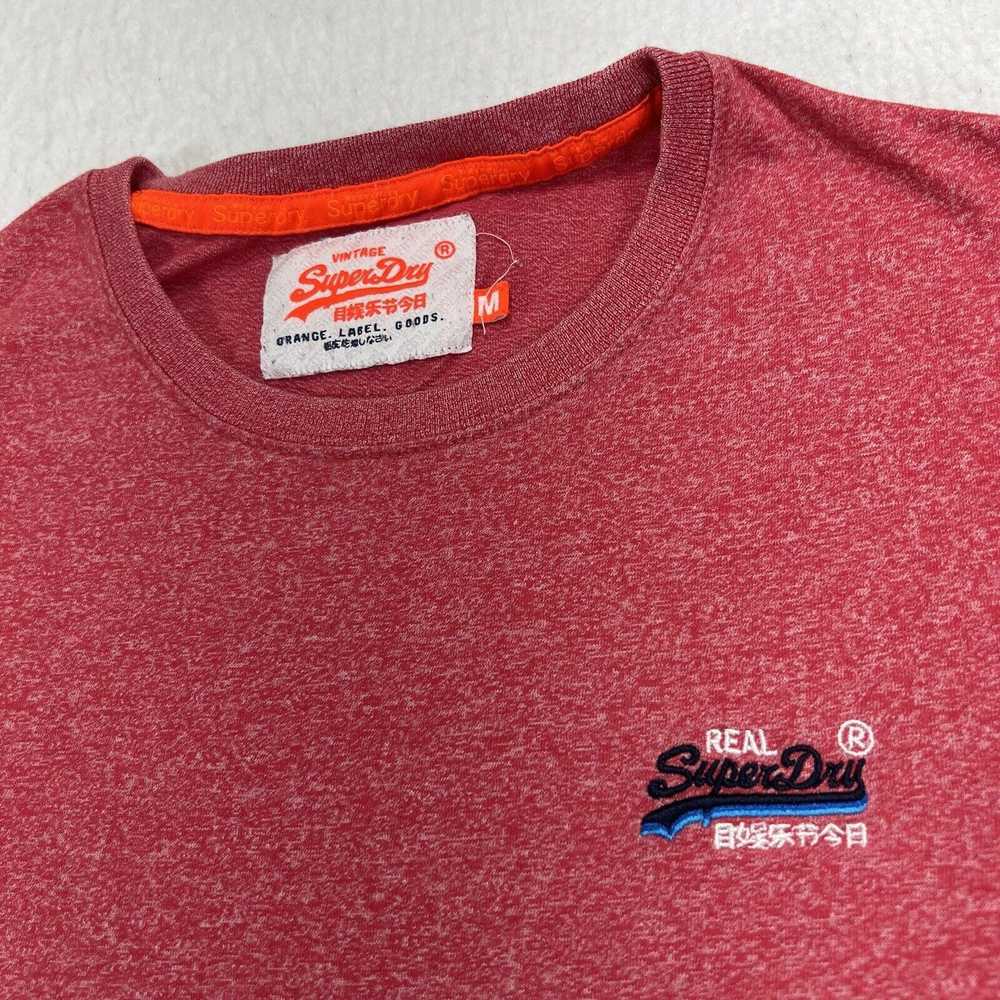 Superdry SuperDry Orange Label Medium Light Red P… - image 2