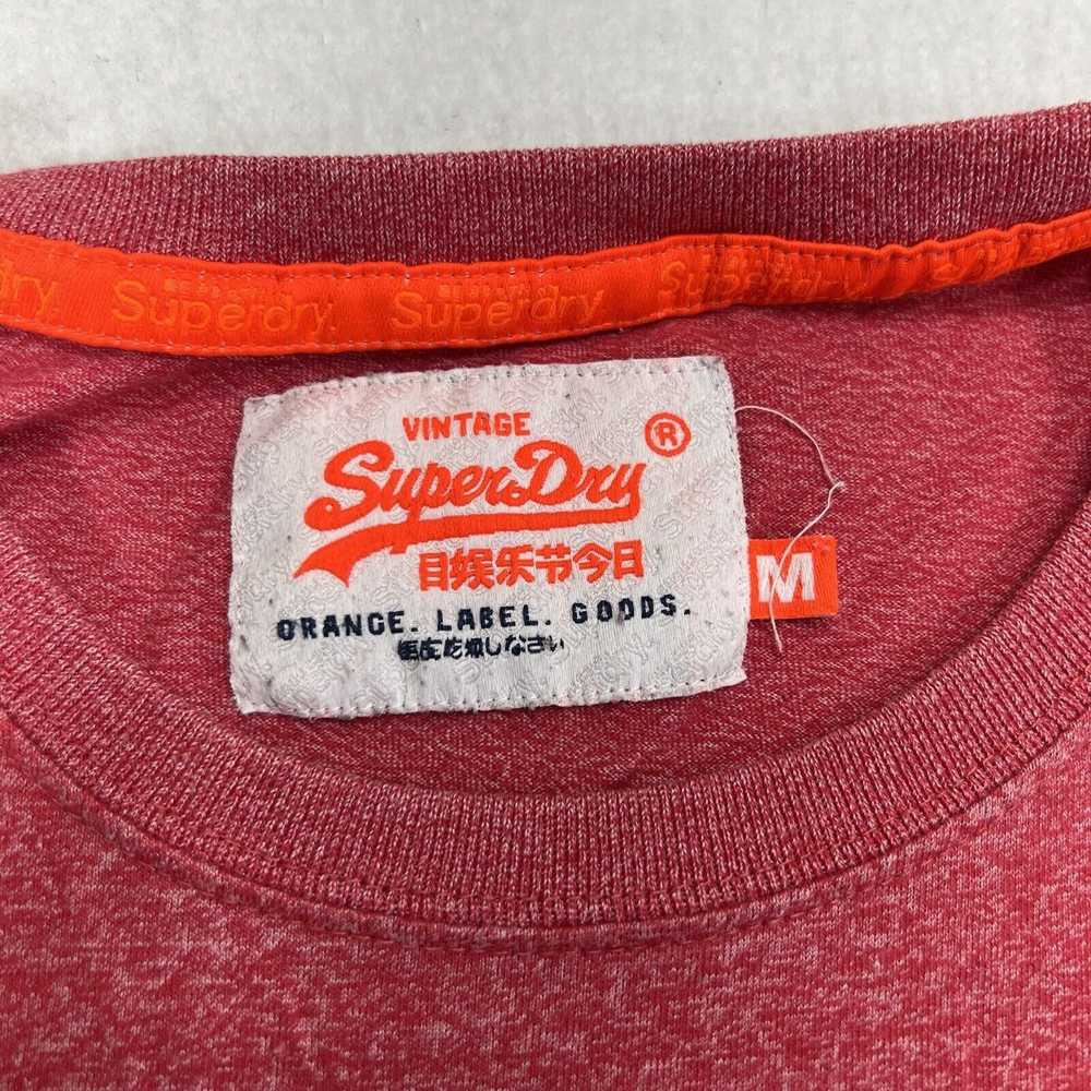 Superdry SuperDry Orange Label Medium Light Red P… - image 3