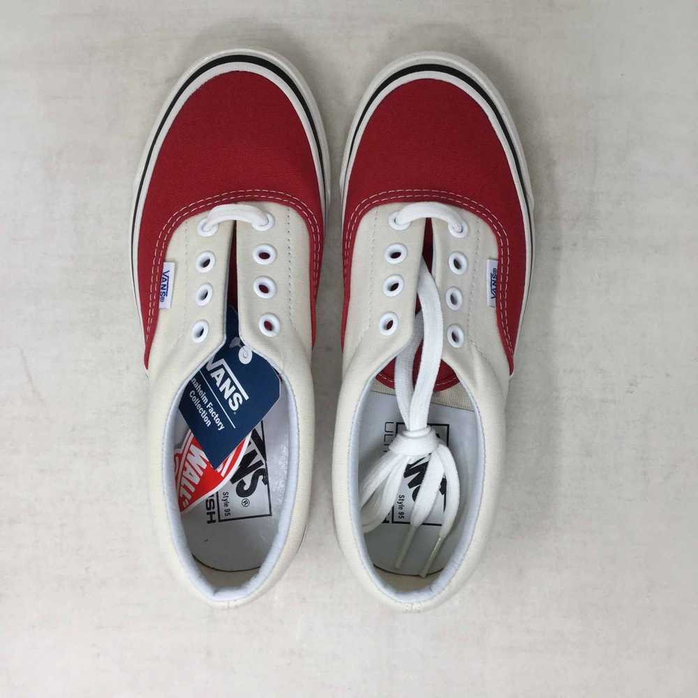 Vans Era 95 DX OG Red White - image 3