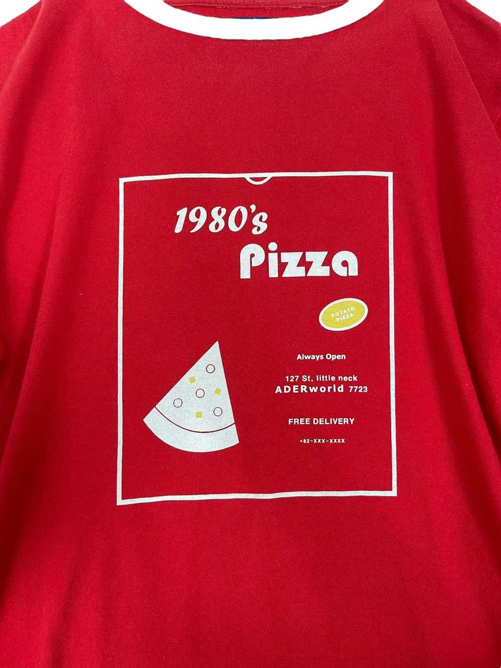 Ader Error ADER ERROR 1980s Vintage Pizza Receipt… - image 3