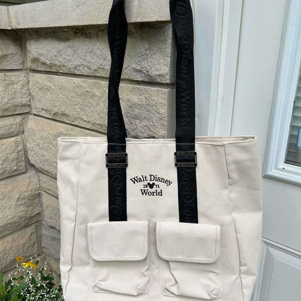 Walt Disney World Vintage Style Canvas Tote Bag - image 2