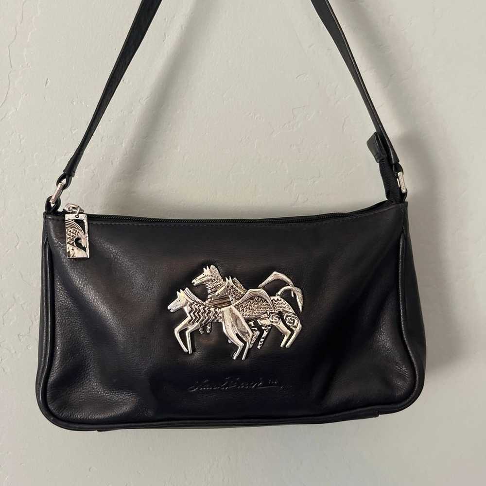 Laura Birch Leather Purse - image 1