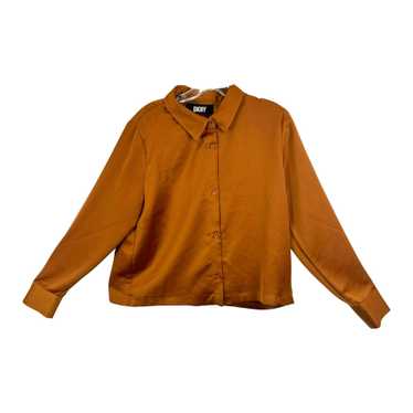 DKNY High Low Oversized Blouse - image 1