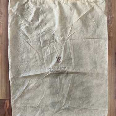 louis vuitton dust bag vintage 26.5” x 21” - image 1