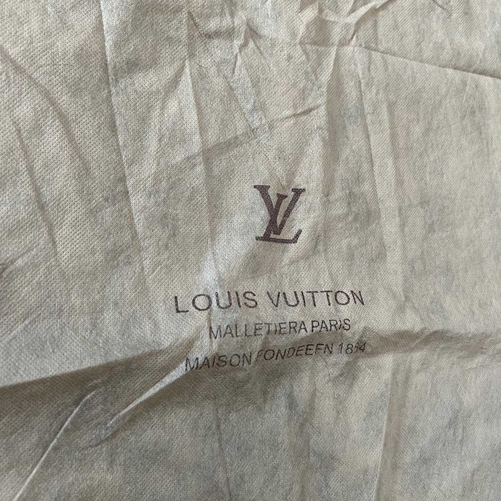 louis vuitton dust bag vintage 26.5” x 21” - image 2