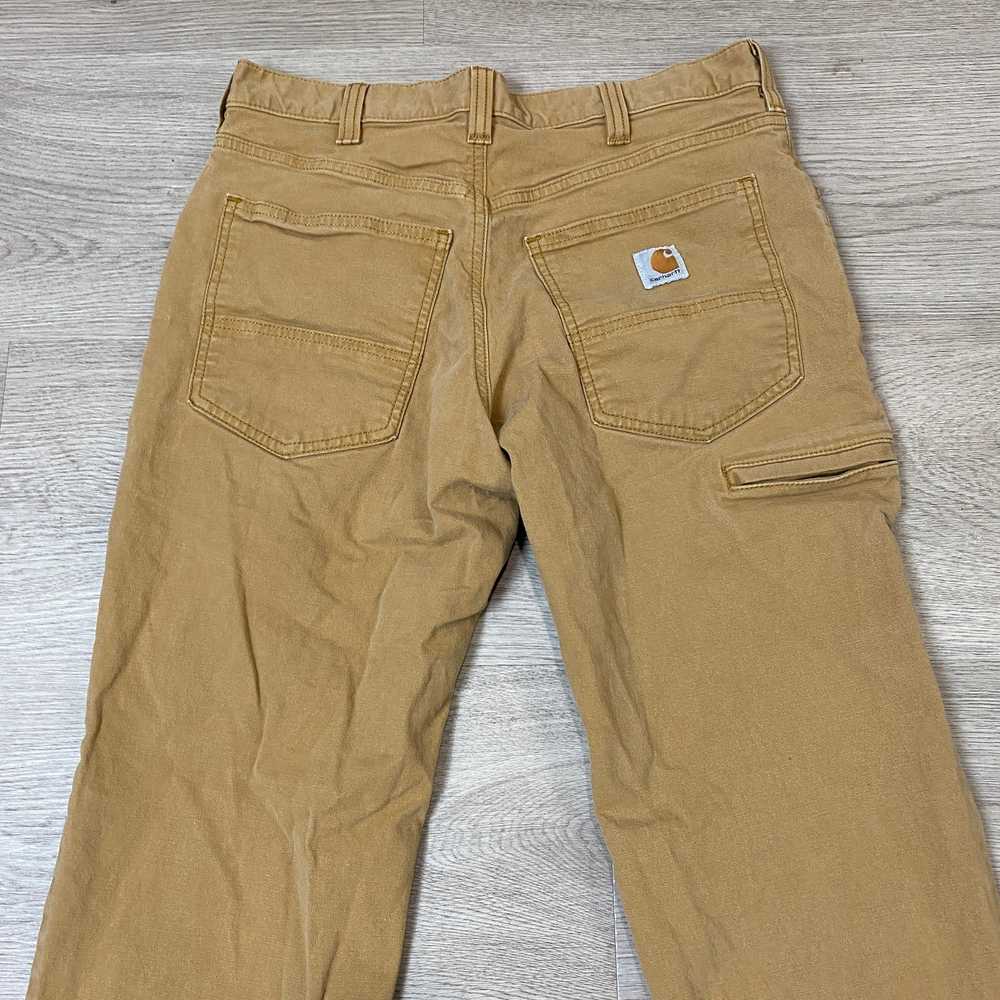 Carhartt Relaxed Fit Rugged Flex 5 Pocket Pant Me… - image 3