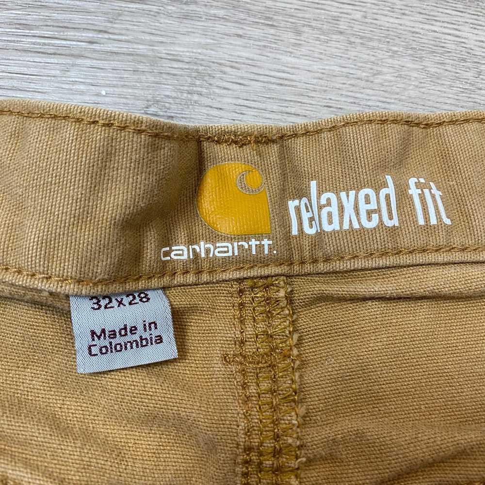 Carhartt Relaxed Fit Rugged Flex 5 Pocket Pant Me… - image 4