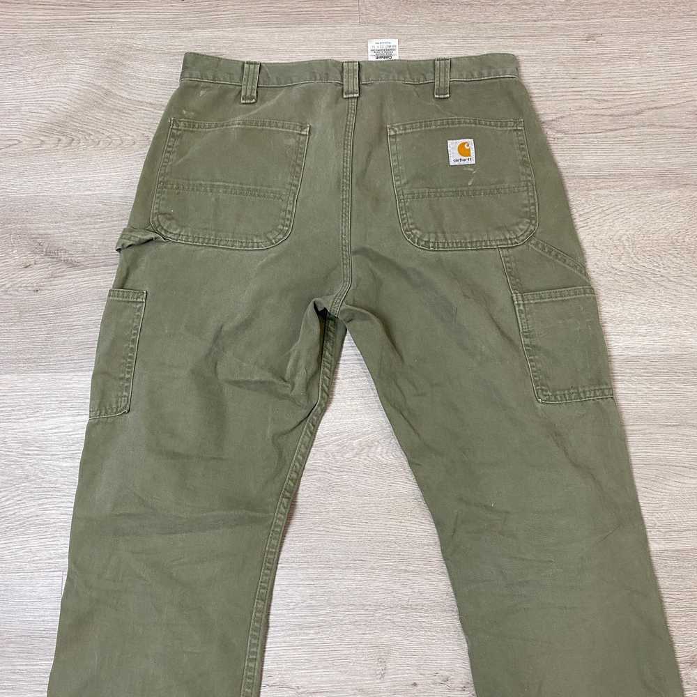 Carhartt Carhartt Relaxed Fit Washed Twill Utilit… - image 4