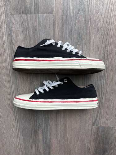 【関税＆送料込み】Marni Black Sneakers Black canvas New Wave sneaker | Marni